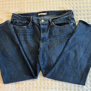 Levi’s Classic Straight Leg Jeans
